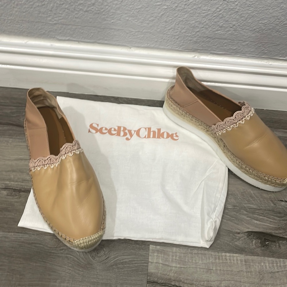 SeeByChloé Espadrilles - with dust bag